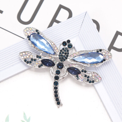 Noi broșe vintage cu libelule pentru femei, eșarfă de înaltă calitate, cataramă, broșă cu insecte, accesorii pentru haine, bijuterii animale, cadouri