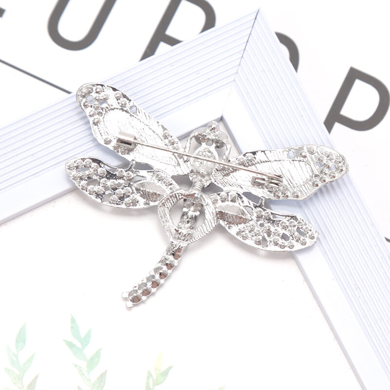Noi broșe vintage cu libelule pentru femei, eșarfă de înaltă calitate, cataramă, broșă cu insecte, accesorii pentru haine, bijuterii animale, cadouri