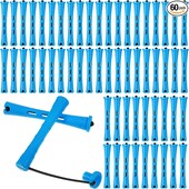 60 τμχ DIY Μακριά κοντά μαλλιά ράβδοι για μπούκλες ρολά Αξεσουάρ για μπούκλες για γυναίκα οικιακό επαγγελματικό κουρείο