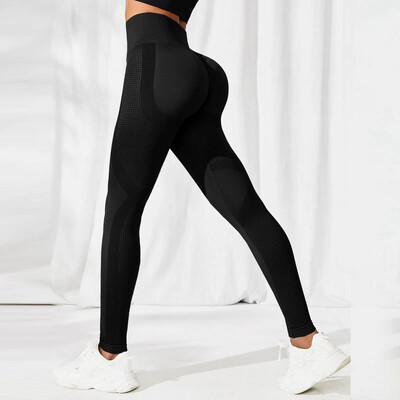 Jambiere de yoga Leggings de sport pentru femei Fitness Legging de antrenament fără sudură Legginguri push-up de modă Sală de gimnastică Femei Îmbrăcăminte pentru ciclism