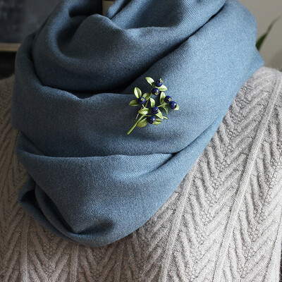 New Vintage Japan Garden Green Metal Vopsea cu spray Accesorii pentru plante Broșă cu perle pentru culturi de vegetație pentru femei Cadouri de petrecere