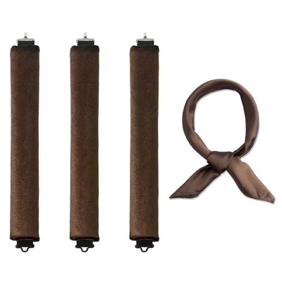 Ondulător de păr fără căldură Role de păr fără căldură Bentiță cu tijă de ondulare cu eșarfă Ondule moale de dormit Tije flexibile Instrumente pentru coafarea părului