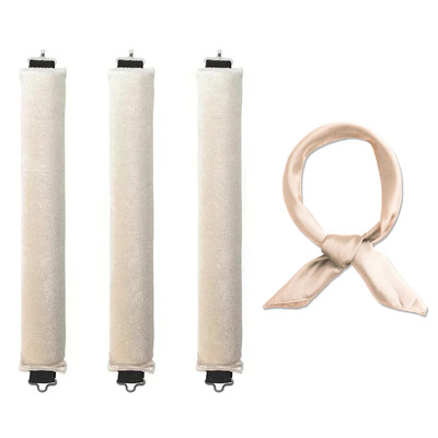 Ondulător de păr fără căldură Role de păr fără căldură Bentiță cu tijă de ondulare cu eșarfă Ondule moale de dormit Tije flexibile Instrumente pentru coafarea părului