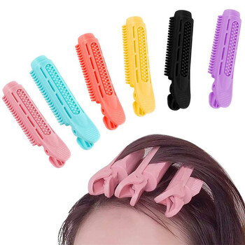 3 τμχ Magic Hair Care Rollers Hair Roots Natural Fluffy Hair Clip Sleeping No Heat Plastic curler Twist Styling Diy Tool