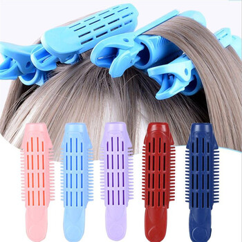 3 τμχ Magic Hair Care Rollers Hair Roots Natural Fluffy Hair Clip Sleeping No Heat Plastic curler Twist Styling Diy Tool