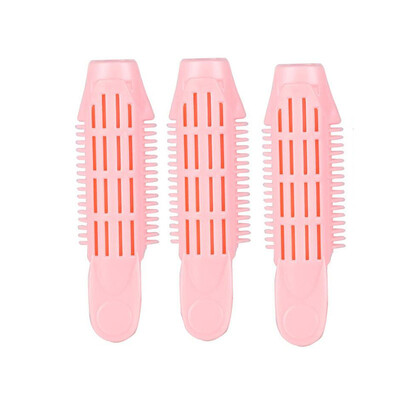3 bucăți role magice pentru îngrijirea părului Rădăcinile părului agrafă de păr pufoasă și naturală pentru dormit, fără căldură, ondulator din plastic, instrument pentru coafare.