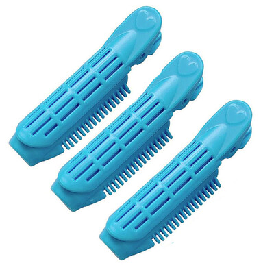 3 bucăți role magice pentru îngrijirea părului Rădăcinile părului agrafă de păr pufoasă și naturală pentru dormit, fără căldură, ondulator din plastic, instrument pentru coafare.