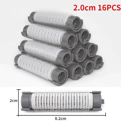 16/20/Szett Hair Perm Roll Bolyhos Perming Rod Hajgöndörítő készlet Perming rudak Hajcsavarók Fodrász Hajformázó eszköz szalonba