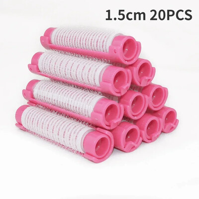 16/20/Szett Hair Perm Roll Bolyhos Perming Rod Hajgöndörítő készlet Perming rudak Hajcsavarók Fodrász Hajformázó eszköz szalonba