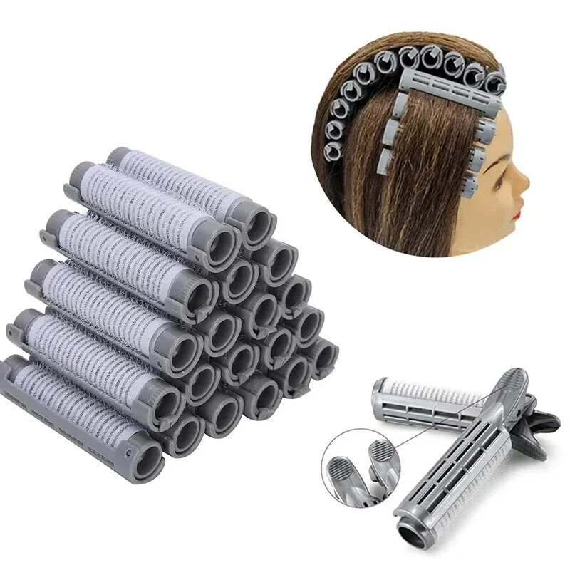 16/20/Szett Hair Perm Roll Bolyhos Perming Rod Hajgöndörítő készlet Perming rudak Hajcsavarók Fodrász Hajformázó eszköz szalonba