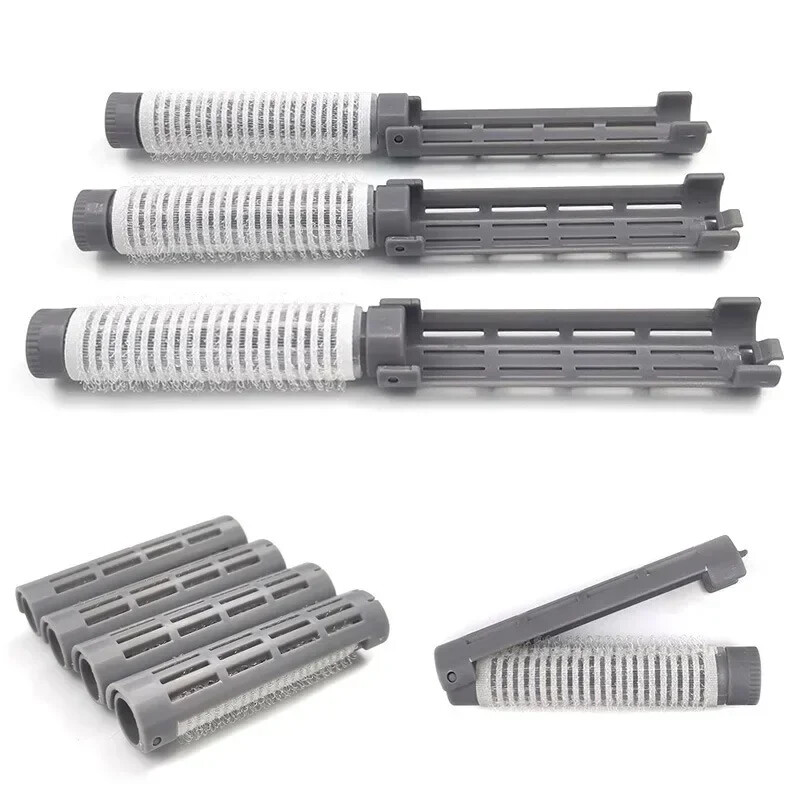 16/20/Szett Hair Perm Roll Bolyhos Perming Rod Hajgöndörítő készlet Perming rudak Hajcsavarók Fodrász Hajformázó eszköz szalonba