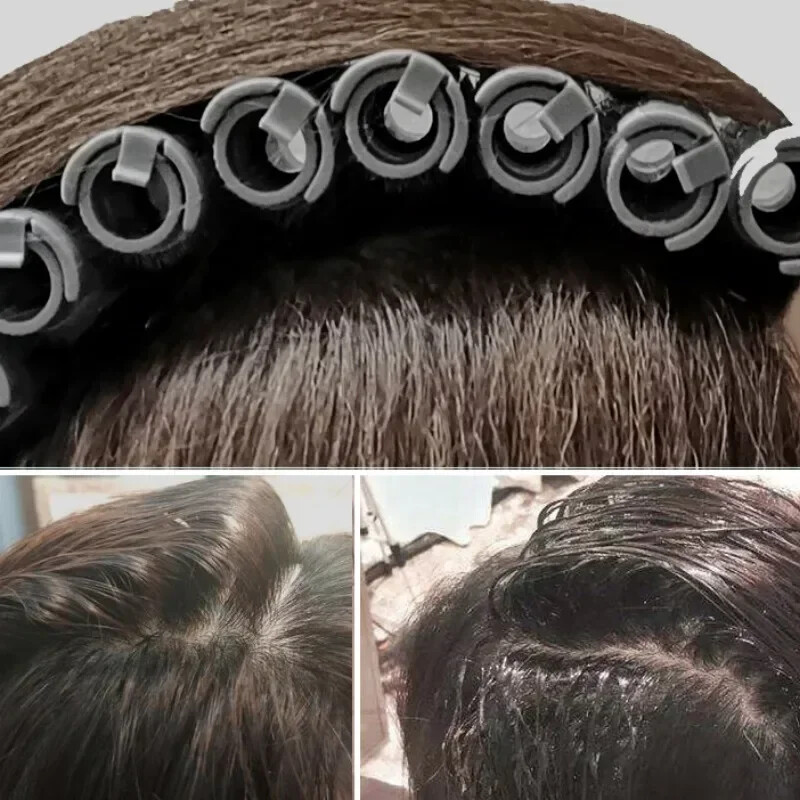 16/20/Szett Hair Perm Roll Bolyhos Perming Rod Hajgöndörítő készlet Perming rudak Hajcsavarók Fodrász Hajformázó eszköz szalonba