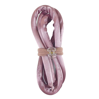 Bigudiuri de păr fără căldură de 150 cm Role Lazy Curling Rod Bandă pentru dormit Ondule de mătase moale Legături Perm Tije Instrumente pentru coafat păr Nou