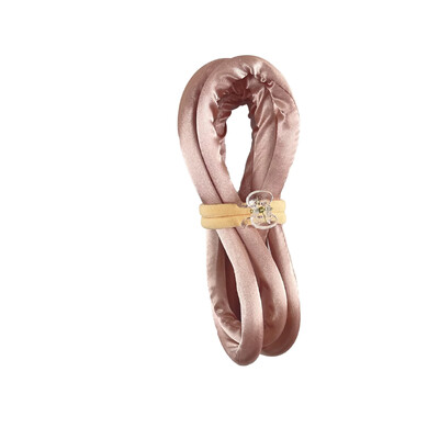 Bigudiuri de păr fără căldură de 150 cm Role Lazy Curling Rod Bandă pentru dormit Ondule de mătase moale Legături Perm Tije Instrumente pentru coafat păr Nou