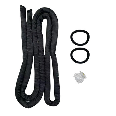 Bigudiuri de păr fără căldură de 150 cm Role Lazy Curling Rod Bandă pentru dormit Ondule de mătase moale Legături Perm Tije Instrumente pentru coafat păr Nou