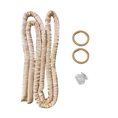 Bigudiuri de păr fără căldură de 150 cm Role Lazy Curling Rod Bandă pentru dormit Ondule de mătase moale Legături Perm Tije Instrumente pentru coafat păr Nou