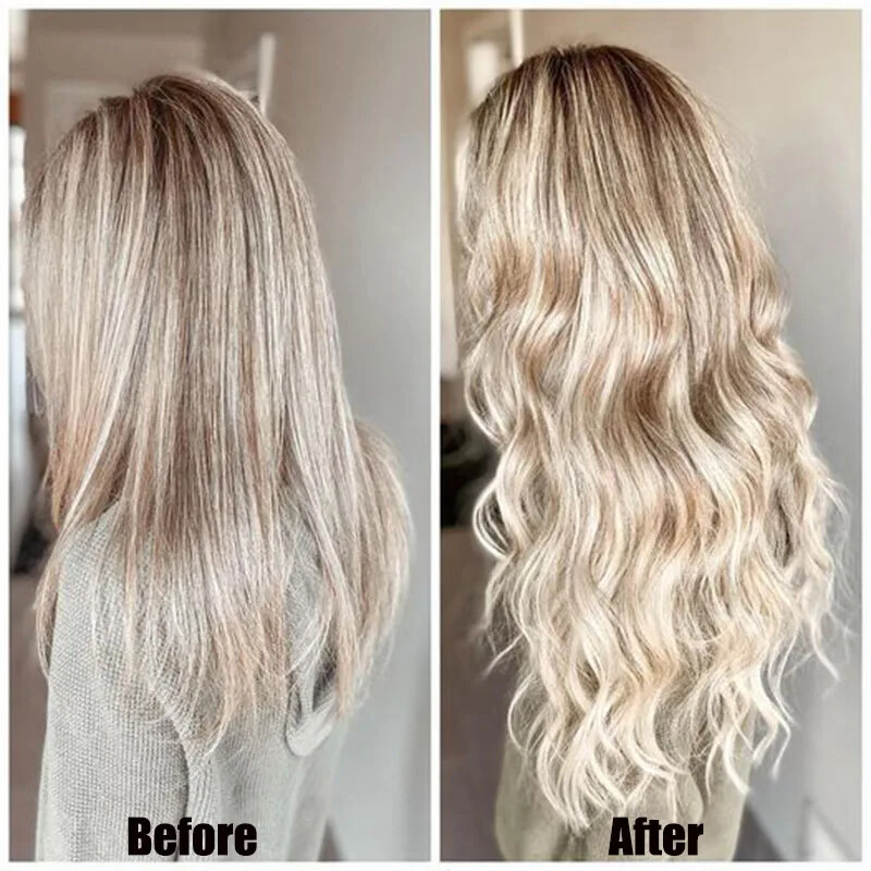 Bigudiuri de păr fără căldură de 150 cm Role Lazy Curling Rod Bandă pentru dormit Ondule de mătase moale Legături Perm Tije Instrumente pentru coafat păr Nou