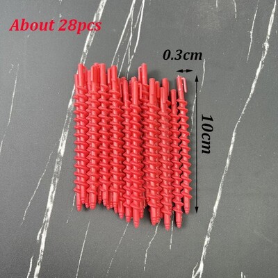 10-28 τμχ Σπιράλ πλαστικό ραβδί περμανάντ Γυναικείο μαγικό ρολό για σγουρά μαλλιά Κρύα μπάρα για μπούκλες για μπούκλες μαλλιών Barber Επαγγελματικό εργαλείο κομμωτικής