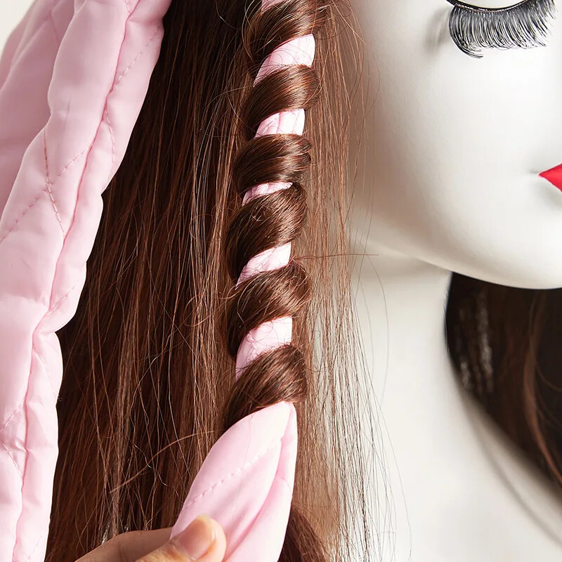 Octopus Heatless Curling Rod Bentiță Fără căldură Bigudiuri de păr Role de păr pentru dormit Bucle moi Bar Wave Formers Instrumente pentru coafat păr