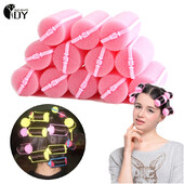 16-14tk Magic Sponge Foam Juukserullid Stiilimis lokirullid Padjasalong Juuksurisalong Juuksuri DIY Lokid Läbimõõt 1,5/2/2,5/3/3,6 cm