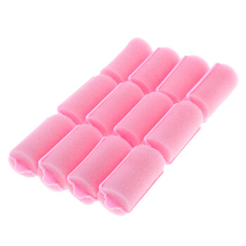 16-14 τμχ Magic Sponge Foam Hair Rollers Styling Curlers Cushion Salon Hair Salon For Barber DIY Curls Διάμετρος 1,5/2/2,5/3/3,6cm