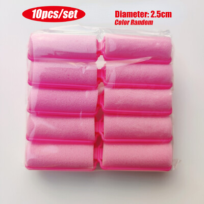 16-14tk Magic Sponge Foam Juukserullid Stiilimis lokirullid Padjasalong Juuksurisalong Juuksuri DIY Lokid Läbimõõt 1,5/2/2,5/3/3,6 cm