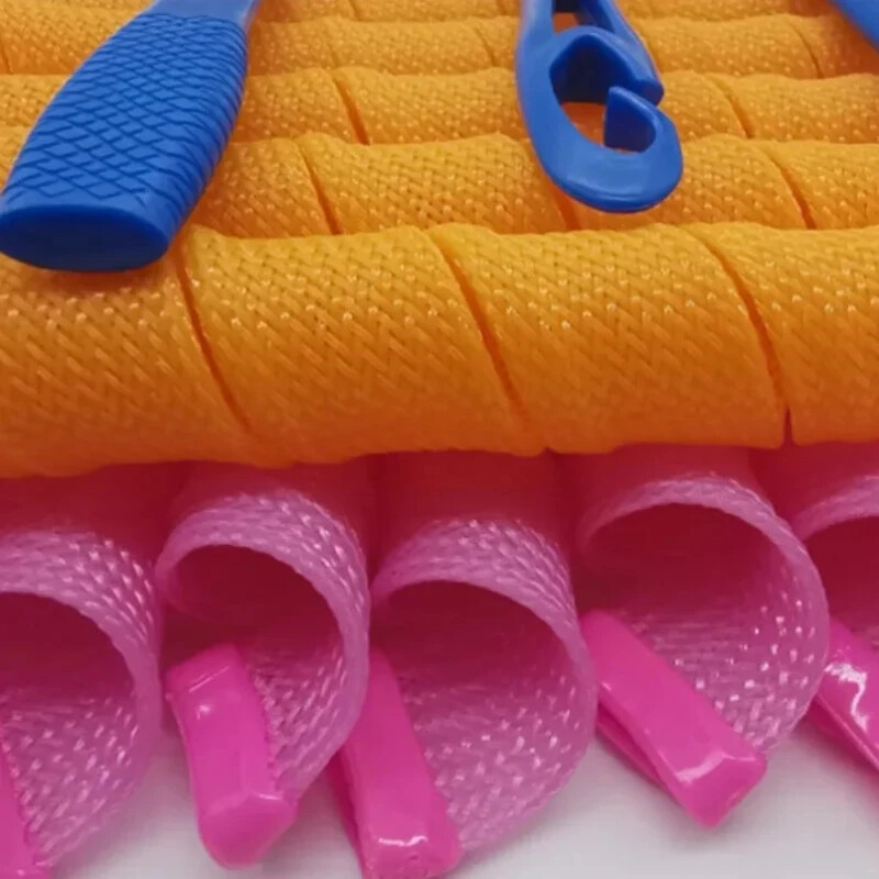 Set de 20 de bucăți ondulator de păr magic Role de păr fără căldură Wave Formers Coafura Roller Bețișoare de curling Instrumente de coafat pentru femei