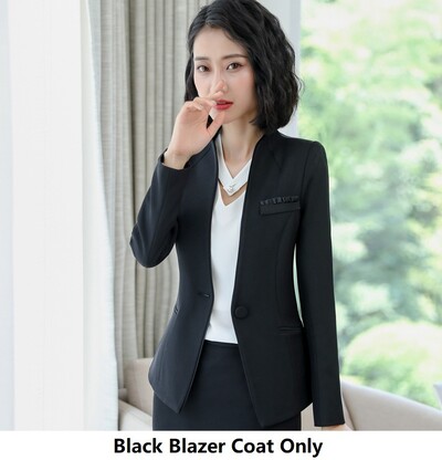 Nagy méretű, 5XL-es, formális női üzleti öltönyök nadrággal és kabáttal Kabát Irodai munkaruha Professzionális blézerek Női ruhák