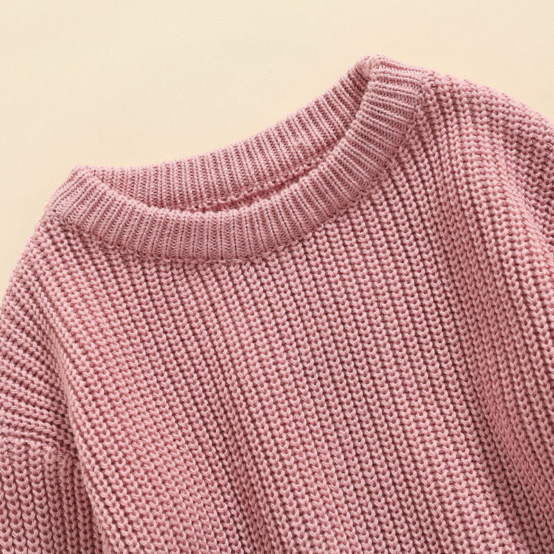 Divat Új Ősz Tél Tipegő Baba Lányok Fiúk Pulóver Nyakú vastag Gyerekek Puha Gyapjú Felsők Ruhák Hosszú ujjú Gyerekruhák