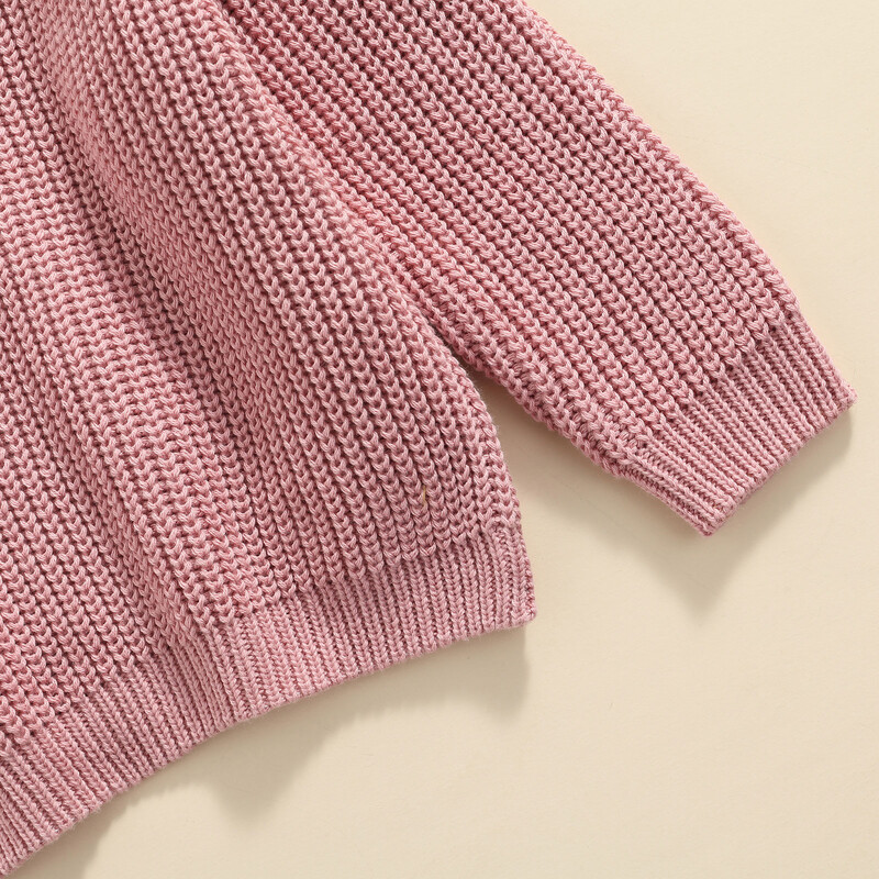 Divat Új Ősz Tél Tipegő Baba Lányok Fiúk Pulóver Nyakú vastag Gyerekek Puha Gyapjú Felsők Ruhák Hosszú ujjú Gyerekruhák