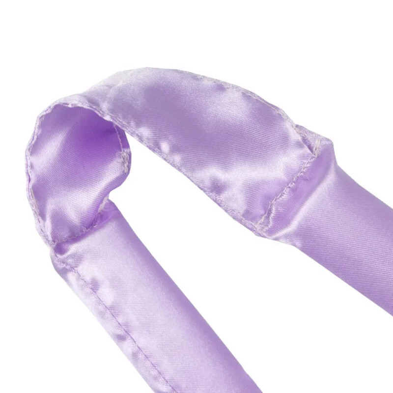 Lazy Heatless Curling Rod Bentiță Fără căldură Bucle de mătase Panglică Role de păr pentru dormit Bigudiuri de păr moale Tijă de spumă Instrumente pentru coafarea părului