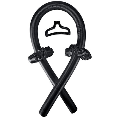 Mīkstie matu ruļļi Lazy Heatless kērlinga stieņa galvas saite Lente mati zīds bez siltuma miega mīksts ruļļi sieviešu matu veidošanas rīks