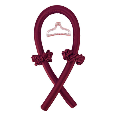 Mīkstie matu ruļļi Lazy Heatless kērlinga stieņa galvas saite Lente mati zīds bez siltuma miega mīksts ruļļi sieviešu matu veidošanas rīks