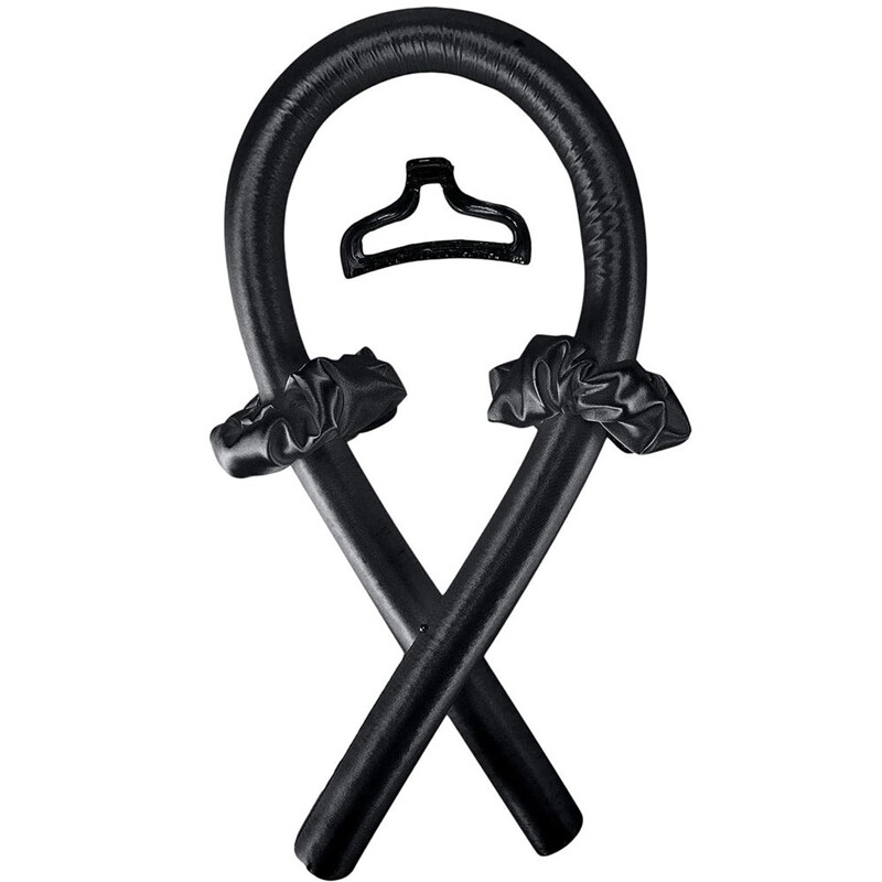 Mīkstie matu ruļļi Lazy Heatless kērlinga stieņa galvas saite Lente mati zīds bez siltuma miega mīksts ruļļi sieviešu matu veidošanas rīks