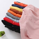 Σχολική Στολή Κοριτσιών Πλεκτό Πλεκτό Πουλόβερ Μακρυμάνικο Αγόρια Ζακέτα Μικρή Εφηβική Ένδυση Παιδικά Εξωτερικά Ενδύματα Παιδικό Πουλόβερ Μπουφάν