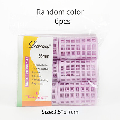 6-14 bucăți/set Role pentru ondulator de păr fără căldură Clipuri mari de prindere Bigudiuri leneși Instrument de coafură DIY pentru femei Culoare aleatorie