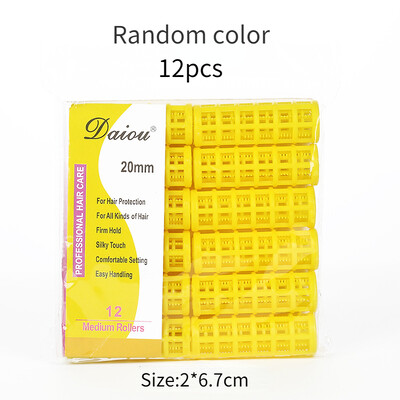 6-14 bucăți/set Role pentru ondulator de păr fără căldură Clipuri mari de prindere Bigudiuri leneși Instrument de coafură DIY pentru femei Culoare aleatorie