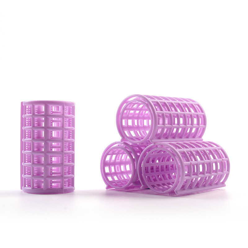 6-14 bucăți/set Role pentru ondulator de păr fără căldură Clipuri mari de prindere Bigudiuri leneși Instrument de coafură DIY pentru femei Culoare aleatorie