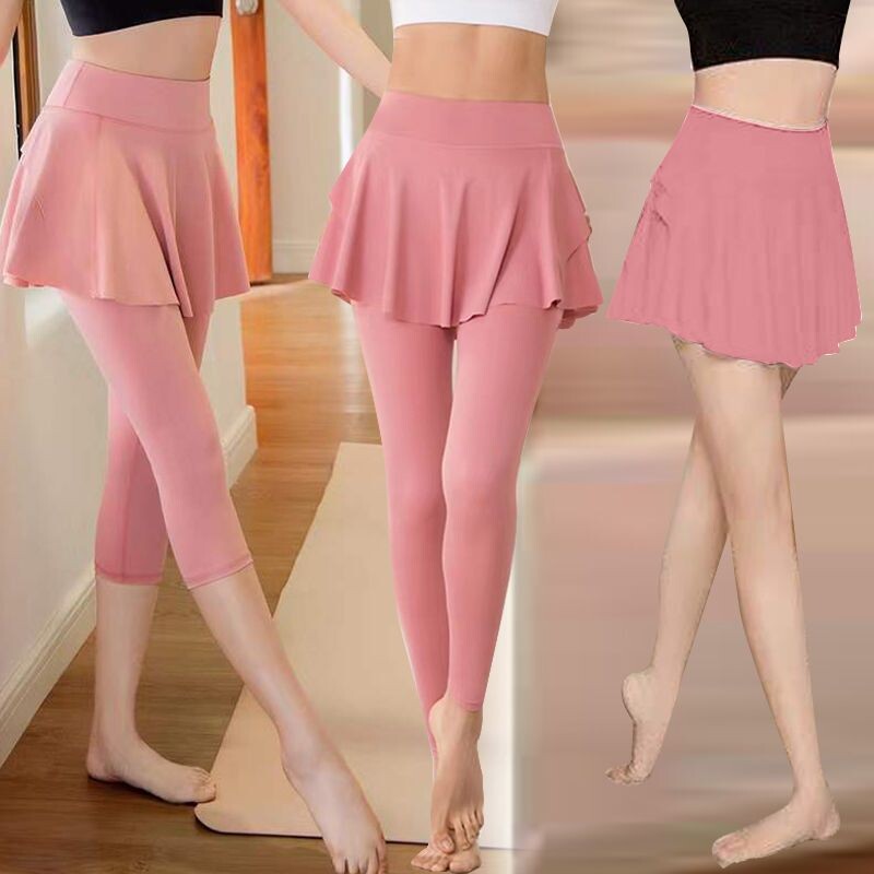 Pantaloni de yoga sport pentru femeie, falși, de fitness, cu uscare rapidă, fustă, pantaloni de trening, pantaloni de sport, pantaloni de toamnă pentru gimnastică, îmbrăcăminte pentru femei, pantaloni Q124