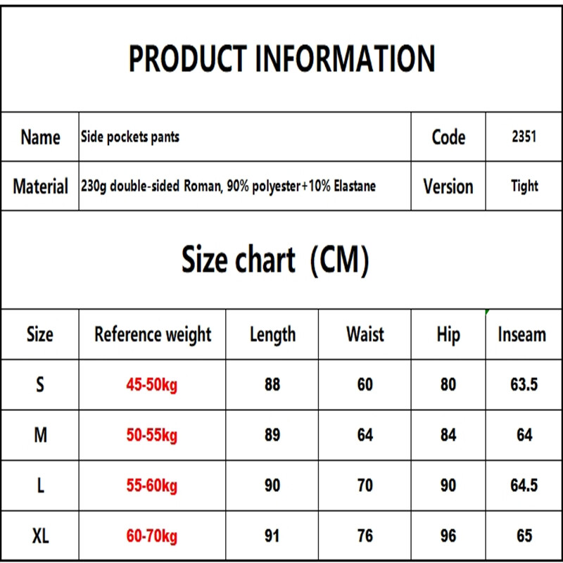 Zsebek Tornaterem Leggings Női Magas derekú Divat Fitness Nadrág Skinny Stretch Szabadban Kényelmes Sport Leggings