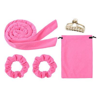 Wuwulk Heatless μπούκλα κεφαλόδεσμος No Heat Hair Curlers Silk Curls Rollers Lazy Hair Rollers Sleeping Soft Headband Hair Styling