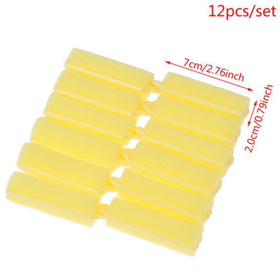 Onduleuri cu burete mici/mari Ondulate ondulate ondulate Spumă pentru coafare profesională Burete moale Ondulator Roller Spumă de păr umed Role de spumă de păr