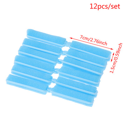 Onduleuri cu burete mici/mari Ondulate ondulate ondulate Spumă pentru coafare profesională Burete moale Ondulator Roller Spumă de păr umed Role de spumă de păr