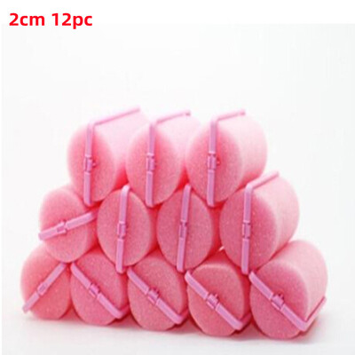 Onduleuri cu burete mici/mari Ondulate ondulate ondulate Spumă pentru coafare profesională Burete moale Ondulator Roller Spumă de păr umed Role de spumă de păr