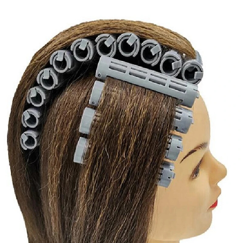 Noi 20 buc Tije pentru permanentă de păr Bare de styling Agrafă de păr pufoasă Tijă de permanentă Ondulător pentru salon Kit de instrumente pentru coafură