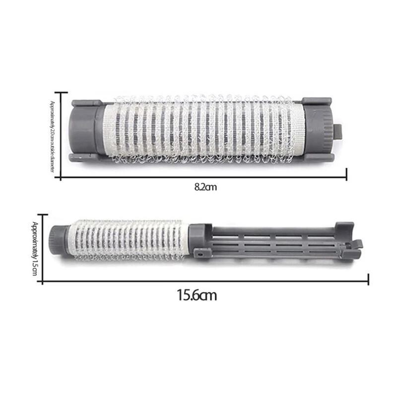 Noi 20 buc Tije pentru permanentă de păr Bare de styling Agrafă de păr pufoasă Tijă de permanentă Ondulător pentru salon Kit de instrumente pentru coafură