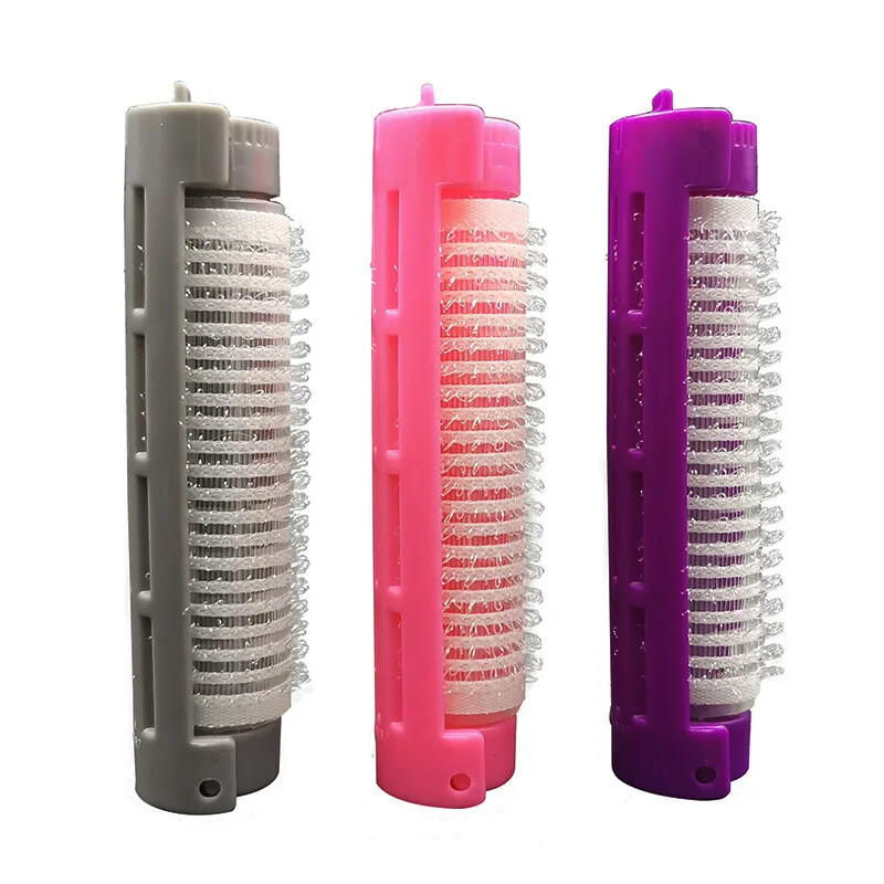 Noi 20 buc Tije pentru permanentă de păr Bare de styling Agrafă de păr pufoasă Tijă de permanentă Ondulător pentru salon Kit de instrumente pentru coafură