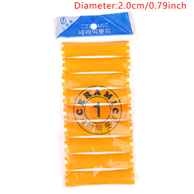 8/10 buc Tije Perm Role de păr Tije cu undă rece de păr Ondulător de păr Role de păr acasă Instrument de coafură DIY pentru femei Păr lung și scurt