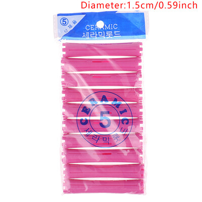 8/10 buc Tije Perm Role de păr Tije cu undă rece de păr Ondulător de păr Role de păr acasă Instrument de coafură DIY pentru femei Păr lung și scurt