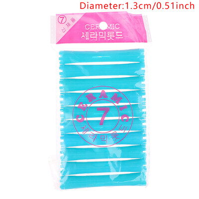 8/10 buc Tije Perm Role de păr Tije cu undă rece de păr Ondulător de păr Role de păr acasă Instrument de coafură DIY pentru femei Păr lung și scurt